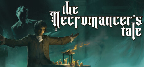 The Necromancer's Tale logo 003