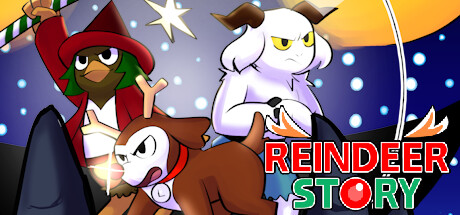 Reindeer Story logo 001