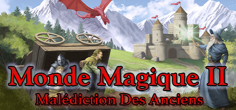 Monde Magique 2 Malédiction Des Anciens logo 001