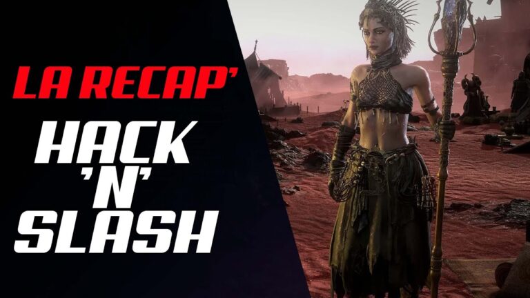 VIDEo – La récap arpg #205