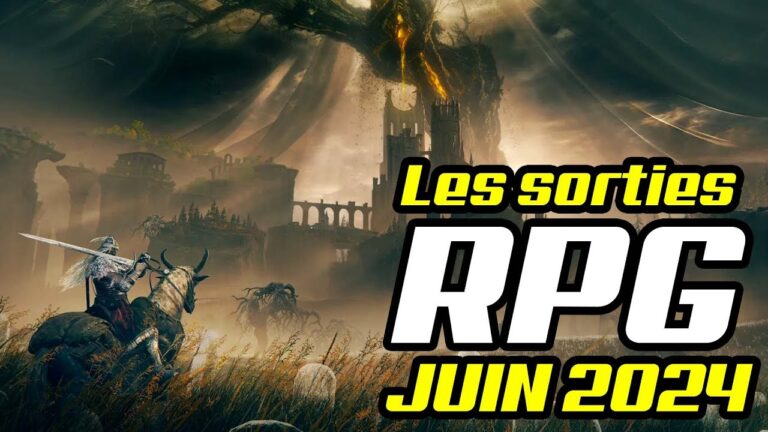 VIDEO – Les sorties RPG de juin 2024