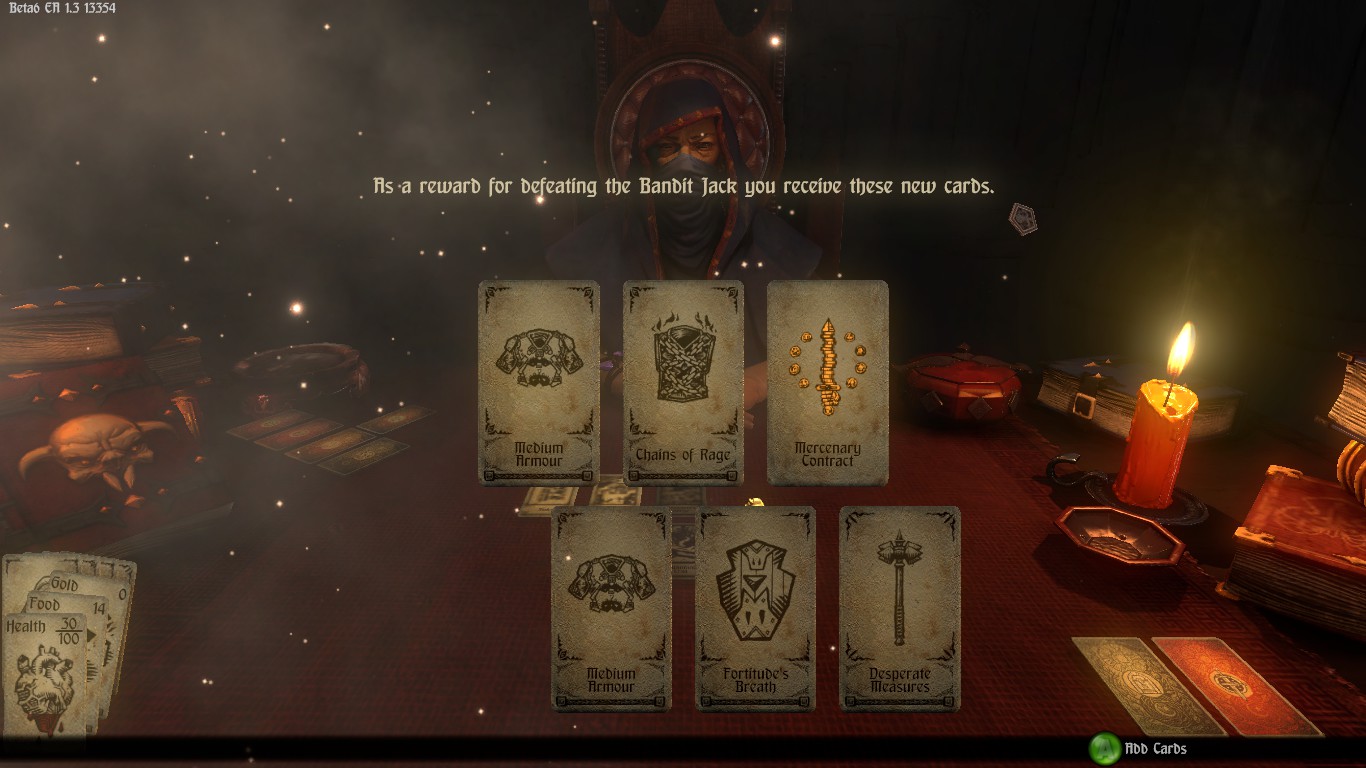 Hand of Fate - Aperçu 4 2014 10 02 000021 | RPG Jeuxvidéo