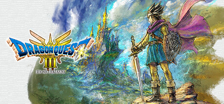 DRAGON QUEST III HD-2D Remake logo 001