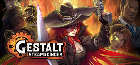 HORS-RPG – Gestalt : Steam & Cinder : Présentation et sortie