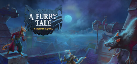 A Furry Tale - A night in Havena logo