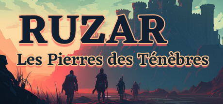 Ruzar - Les Pierres des Ténèbres logo 001