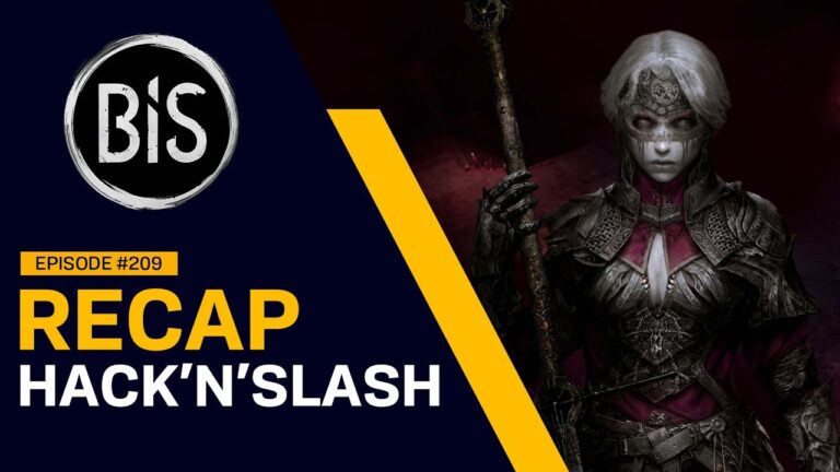 VIDEO – La récap arpg #210