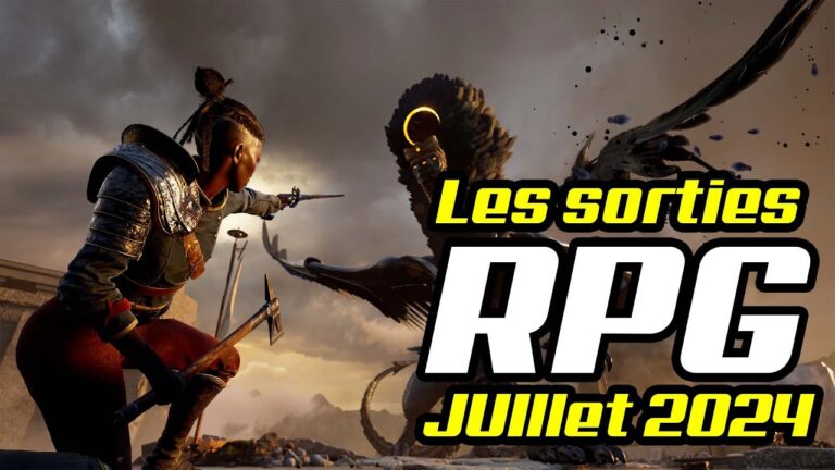 VIDEO – Les sorties RPG de juillet 2024