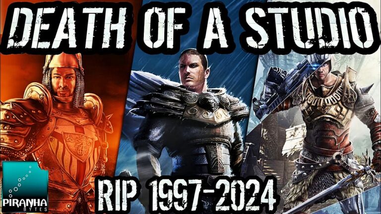 VIDEO – The Rise and Fall of Piranha Bytes