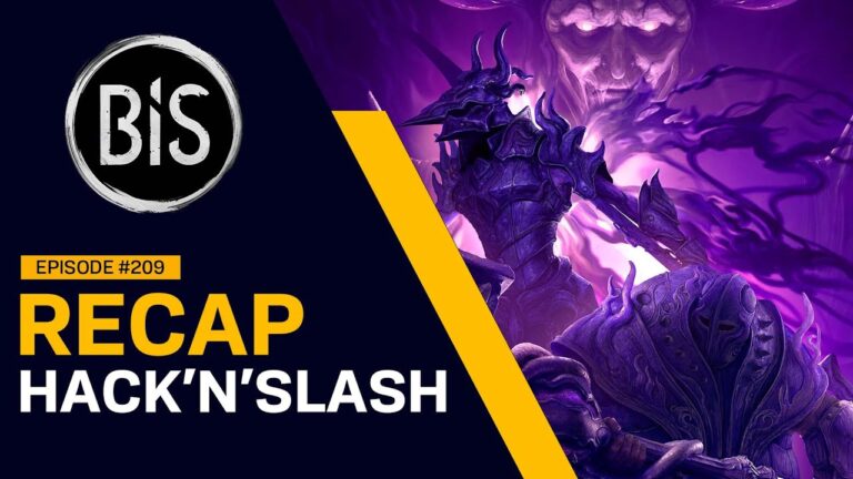 VIDEO – La récap arpg #209