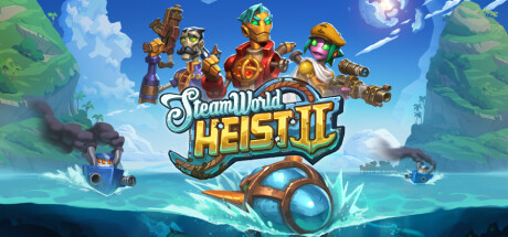 SteamWorld Heist II logo 001