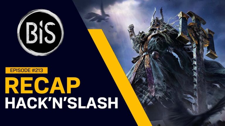 VIDEO – La récap arpg #213