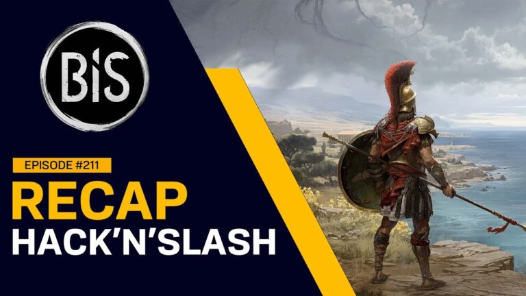 VIDEO – La récap arpg #211