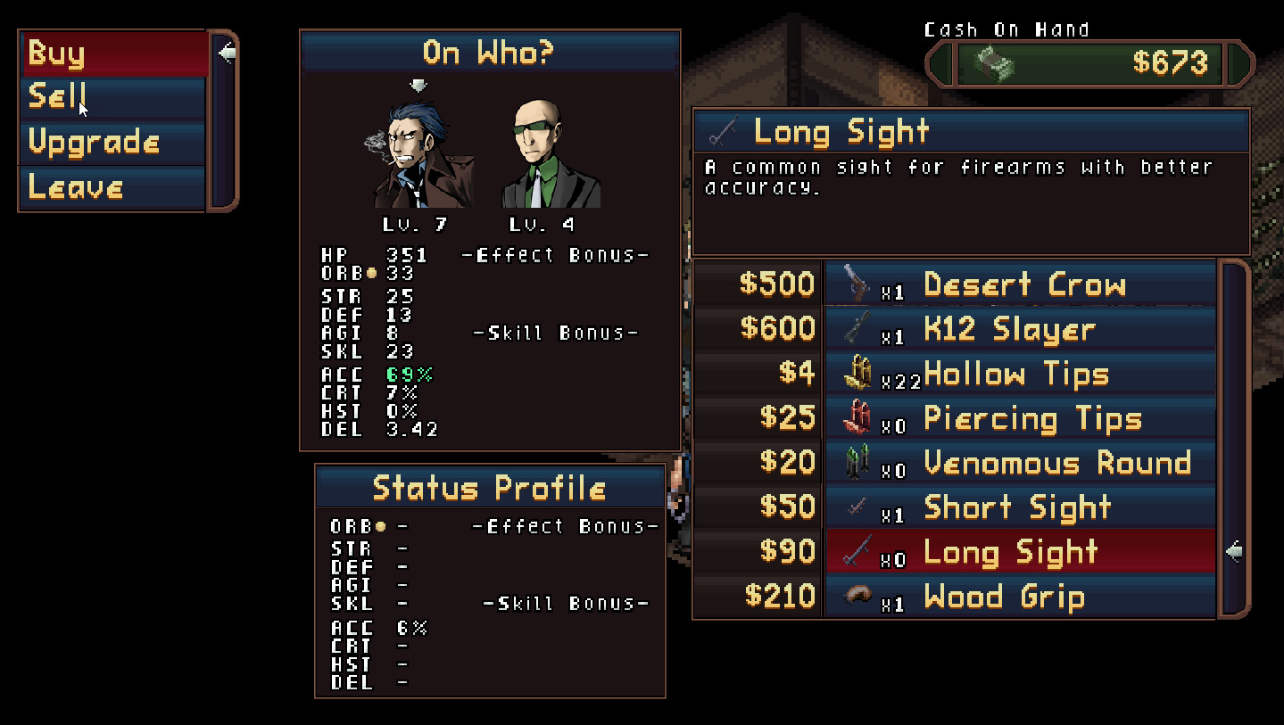 Pixel Noir : Interview with the developers 2 Pixel Noir 102