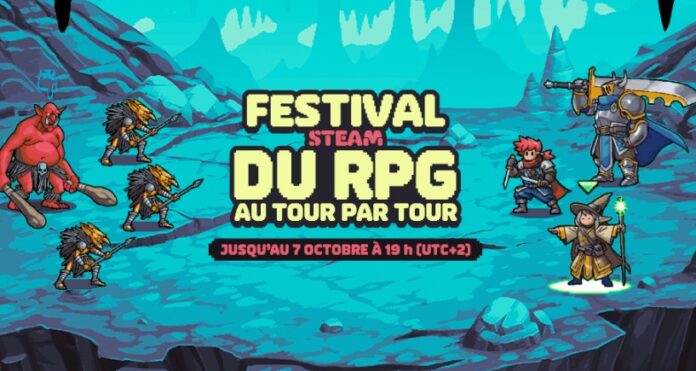 Festival du RPG au tour par tour logo 001