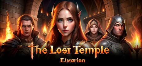 Elmarion the lost temple logo 4