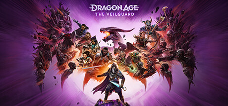 Dragon Age : The Veilguard logo 002