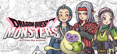 DRAGON QUEST MONSTERS : Le Prince des ombres logo 001