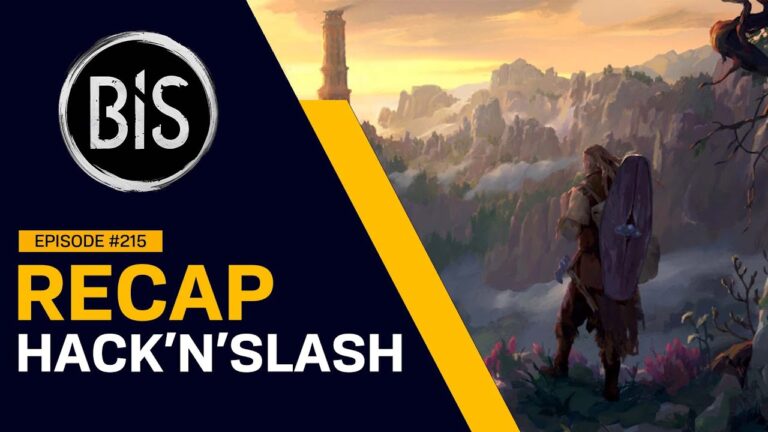 VIDEO – La récap arpg #215