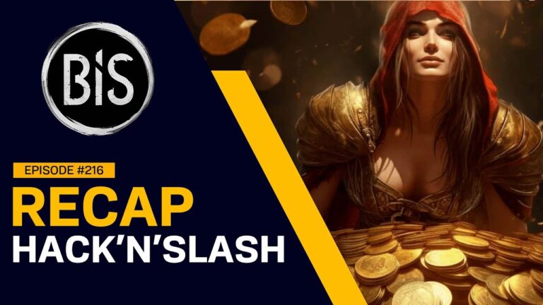 VIDEO – La récap arpg #216