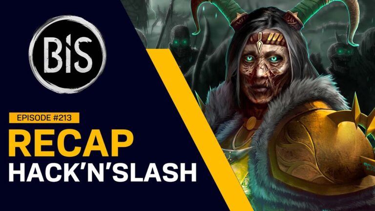VIDEO – La récap arpg #214