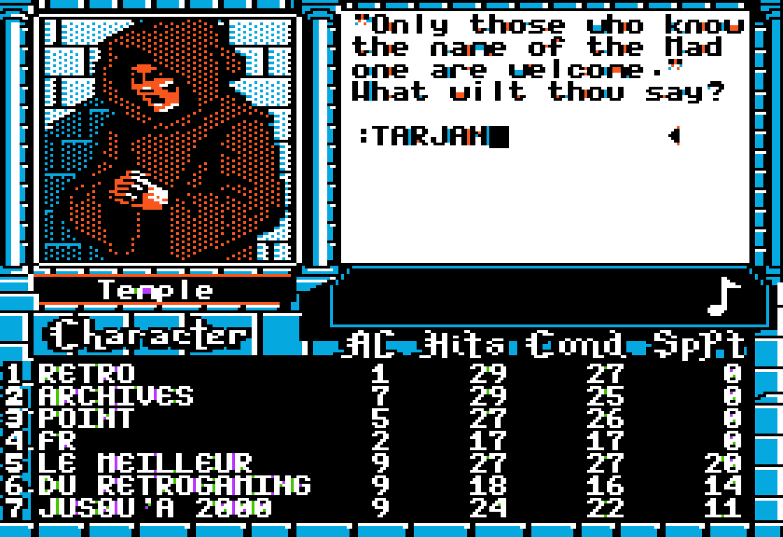 The Bard’s Tale III : Thief of Fate 14 The Bard’s Tale III 14