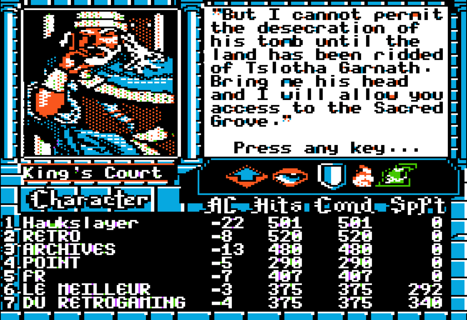The Bard’s Tale III : Thief of Fate 11 The Bard’s Tale III 11