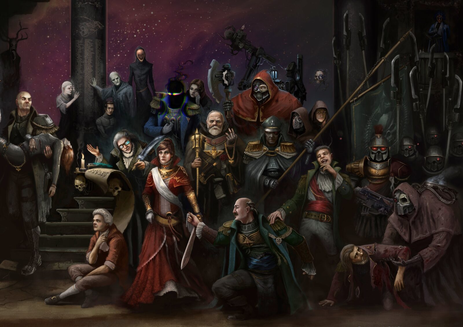 TRADUCTION - Warhammer 40,000 : Rogue Trader : Interview de Owlcat Games par Wccftech 1 Rogue trader affiche HD 002