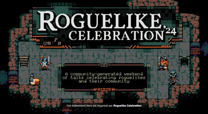 Roguelike celebration 2024 affiche 001