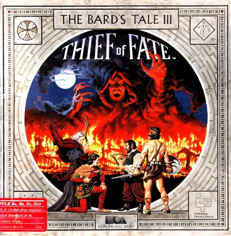 The Bard’s Tale III : Thief of Fate