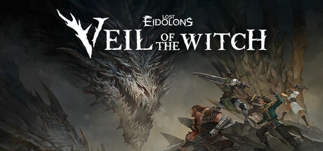 Lost Eidolons Veil of the Witch logo 002