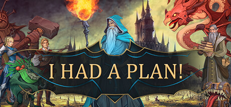 I had a plan ! logo 001