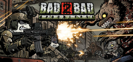 Bad 2 Bad : Apocalypse logo 001