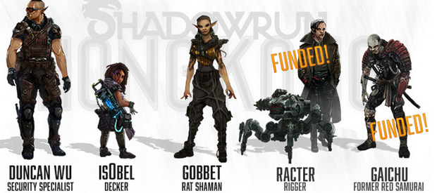 Shadowrun : Hong Kong 2 Shadowrun : Hong Kong 002