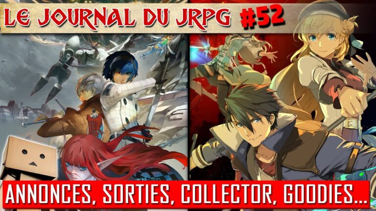 VIDEO – Le Journal du JRPG #52, l&rsquo;actualité du RPG japonais – Octobre 2024