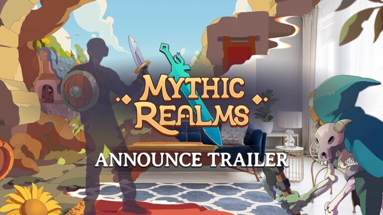 VIDEO – Mythic Realms : Jeu VR annoncé