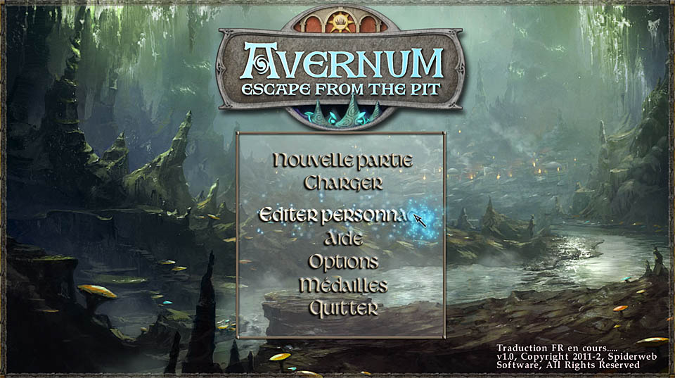 Avernum : Escape from the Pit - Traduction française 7 00 Avernum The Pit