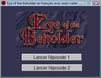 Eye of the Beholder I & II - Traduction française 1 00 Eye of the Beholder 1-2