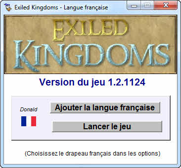 Exiled Kingdoms patch 001