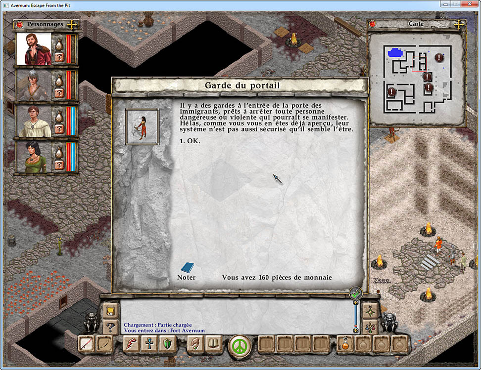 Avernum : Escape from the Pit - Traduction française 6 01 Avernum The Pit