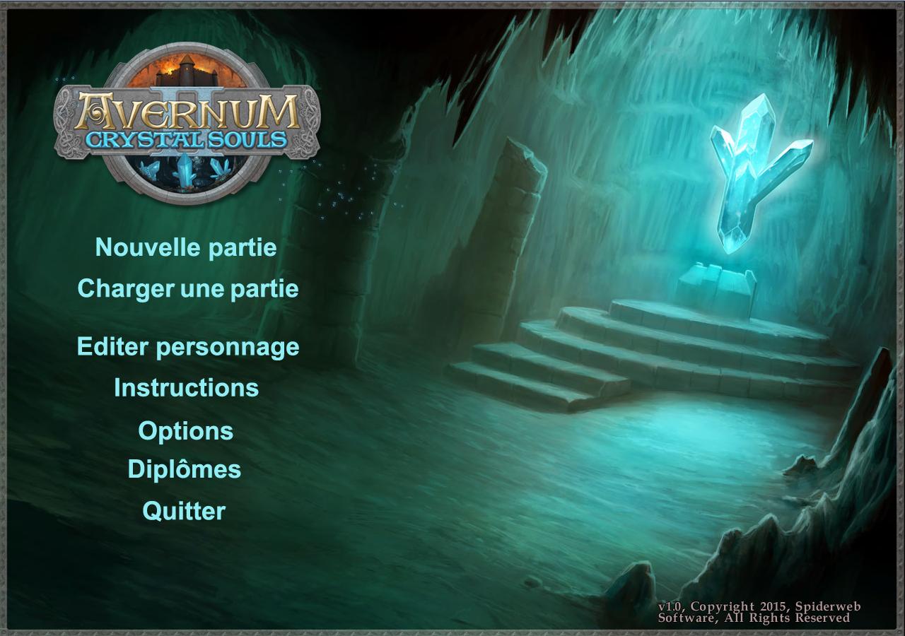 Avernum 2 : Crystal Souls - Traduction française 8 01 Avernum 2 Crystal Souls | RPG Jeuxvidéo