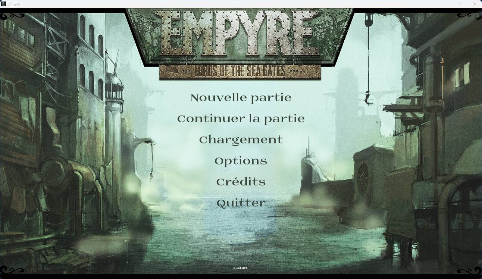 EMPYRE : Lords of the Sea Gates - Traduction française 2 EMPYRE : Lords of the Sea Gates 001