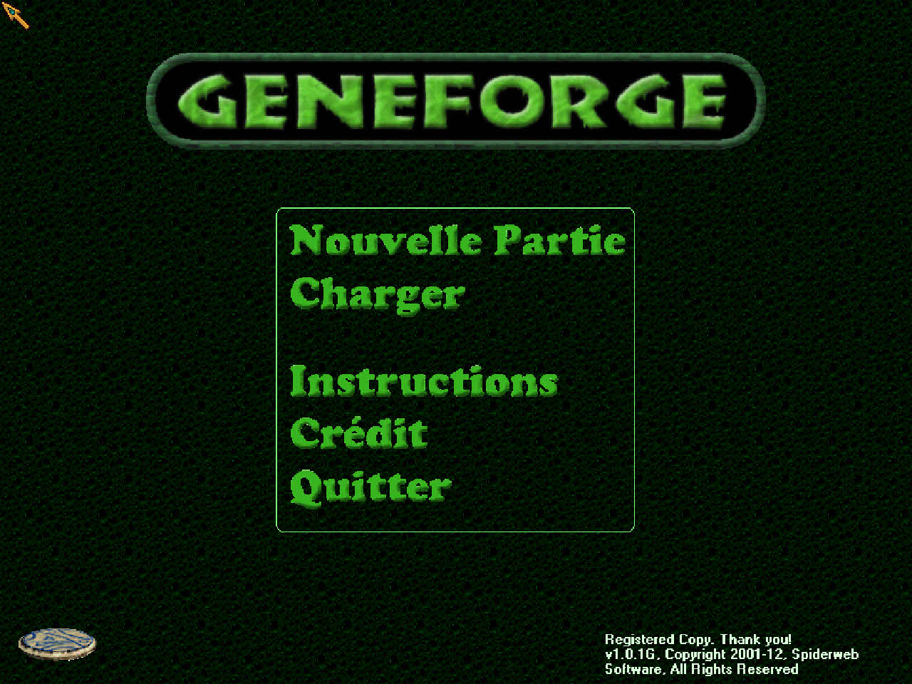 Geneforge 1 - Traduction Française 2 01 Geneforge 1