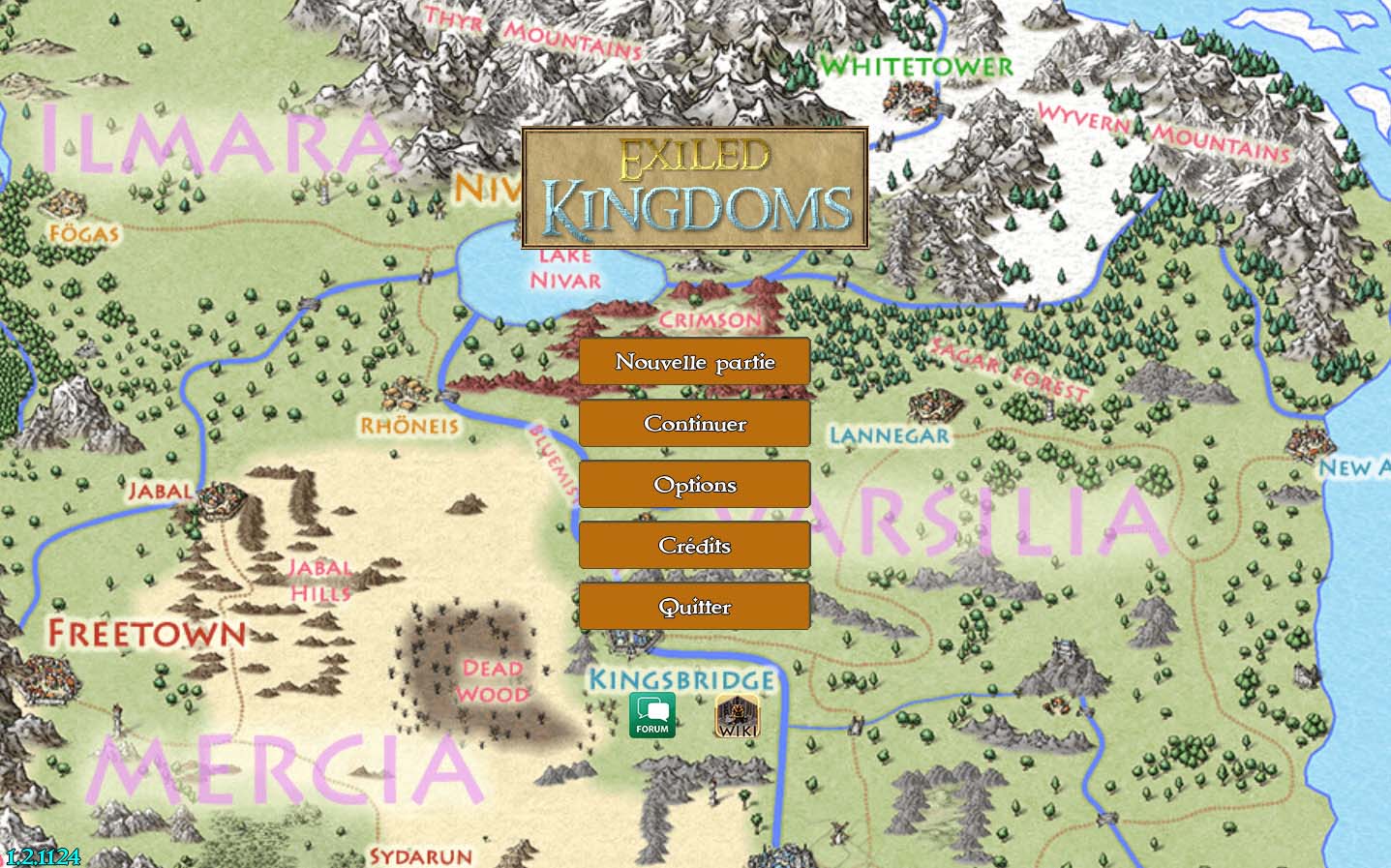 Exiled Kingdoms - Traduction française 2 Exiled Kingdoms 101