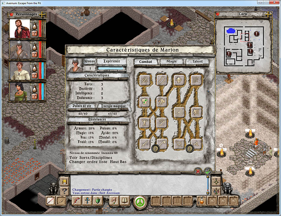 Avernum : Escape from the Pit - Traduction française 5 02 Avernum The Pit