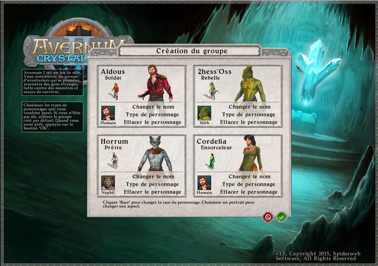 Avernum 2 : Crystal Souls - Traduction française 7 02 Avernum_2_Crystal_Souls