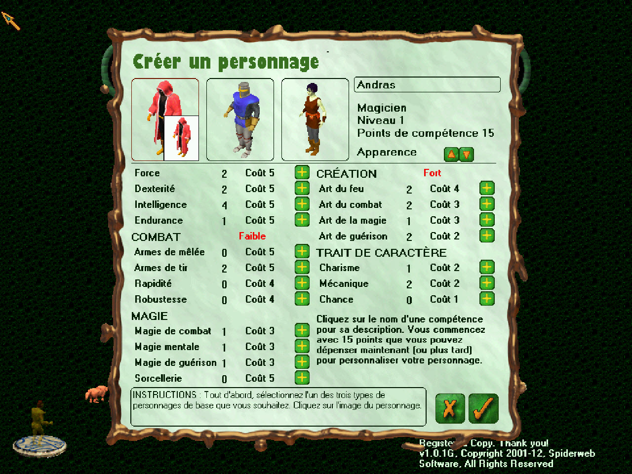 Geneforge 1 - Traduction Française 3 02 Geneforge 1