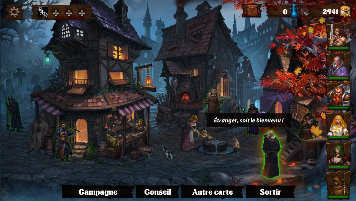 Dark Quest II - Traduction française 20 03 Dark Quest II