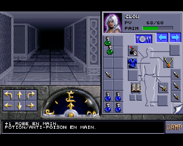 Eye of the Beholder I & II - Traduction française 4 03 Eye of the Beholder 1 2 | RPG Jeuxvidéo
