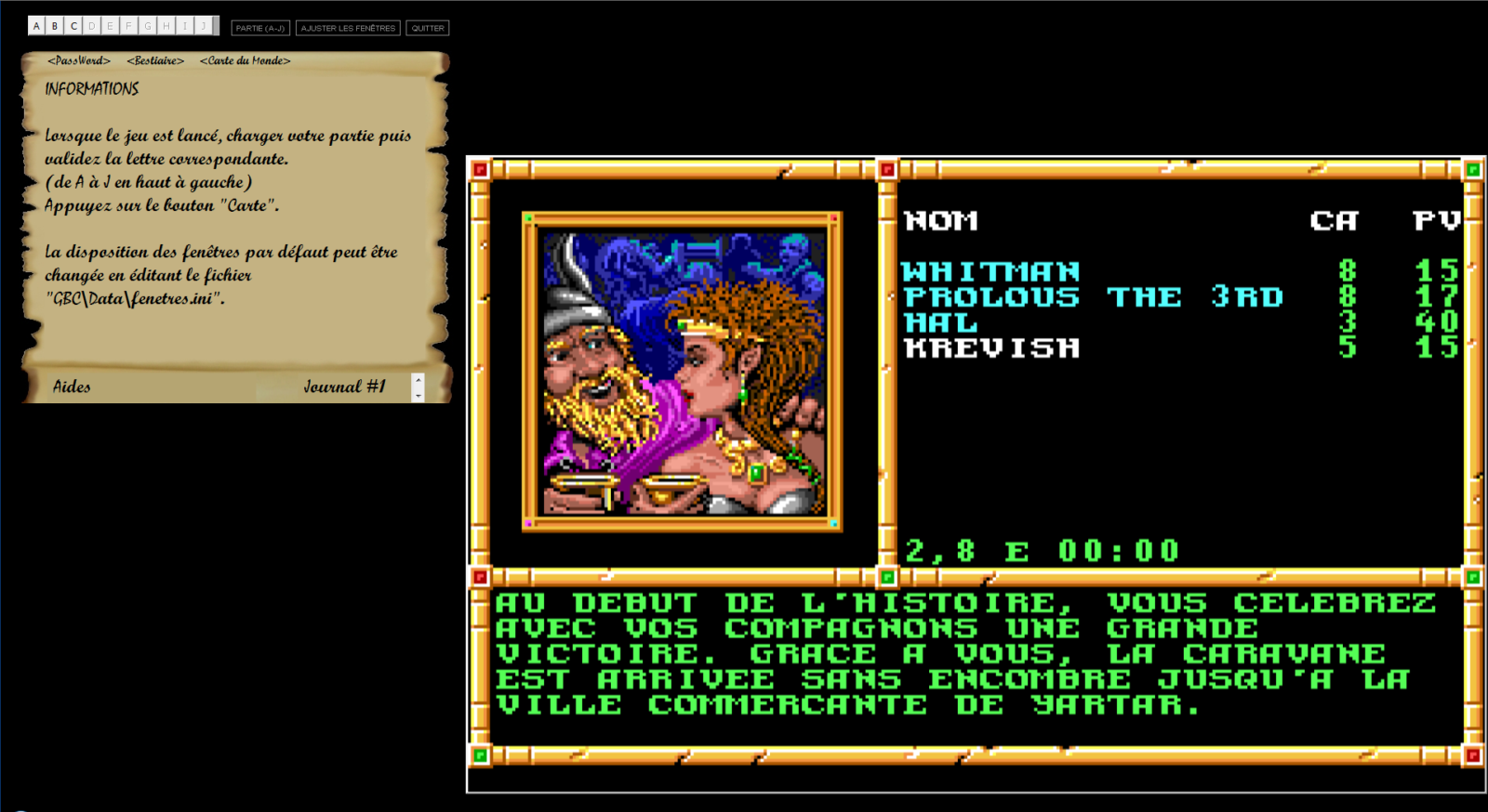 PRESENTATION - Gateway Savage Frontier 3 03 Gateway Savage Frontier | RPG Jeuxvidéo